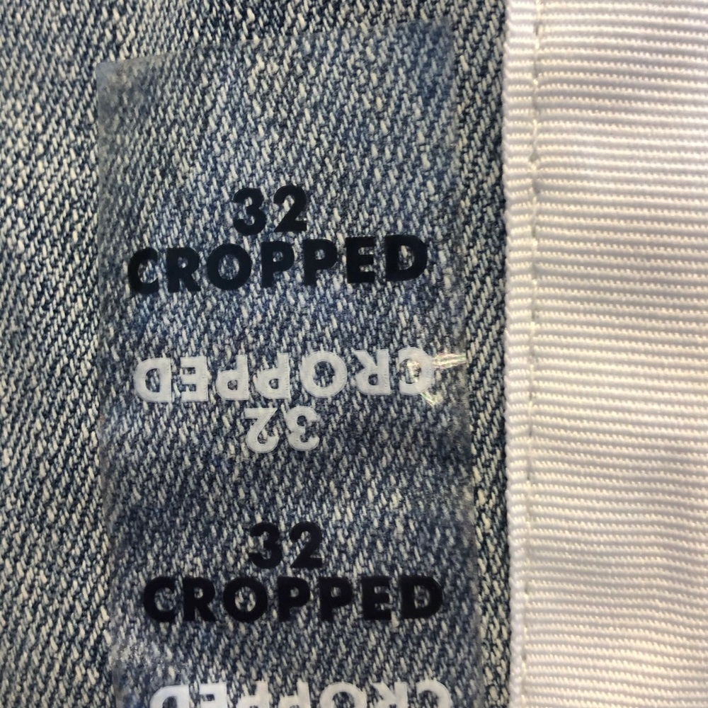 PacSun Slim Fit Side Stripe Light Indigo Jeans NWT - Picture 5 of 5